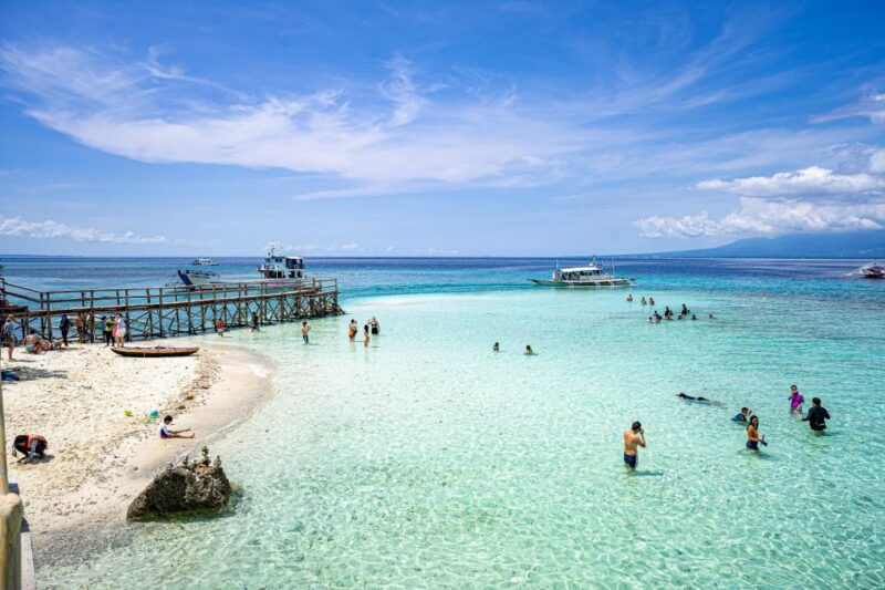 Oslob Whale Shark Snorkeling & Island Hopping to Sumilon - Island Hopping to Sumilon