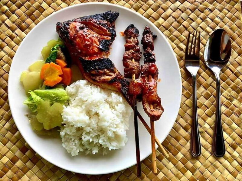 Oslob: Whale Shark Swim & Aguinid Falls Canyoneering Tour - Meals and Logistics