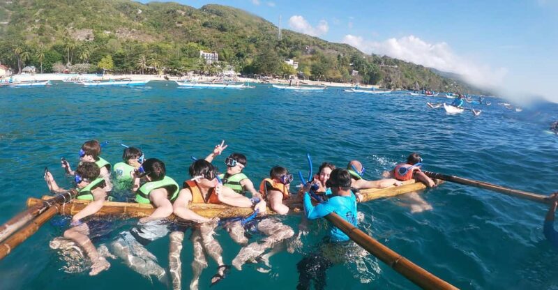 Oslob: Whaleshark Swimming, Tumalog Falls & Sumilon Island - Itinerary and Activities