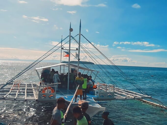 Oslob: Whaleshark Swimming, Tumalog Falls & Sumilon Island - Tumalog Falls Adventure