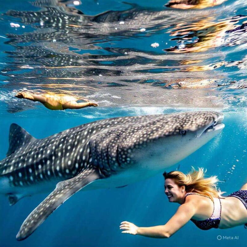 Oslob whaleshark watching & Tumalog falls & sardines run - Key Points