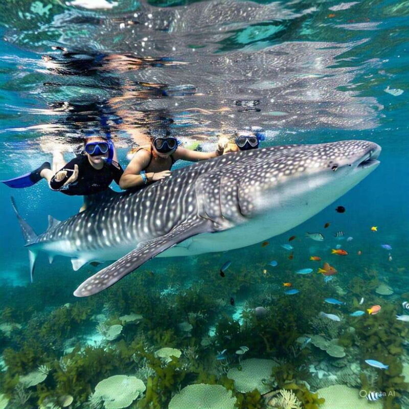 Oslob whaleshark watching & Tumalog falls & sardines run - An In-Depth Look at the Tour Experience