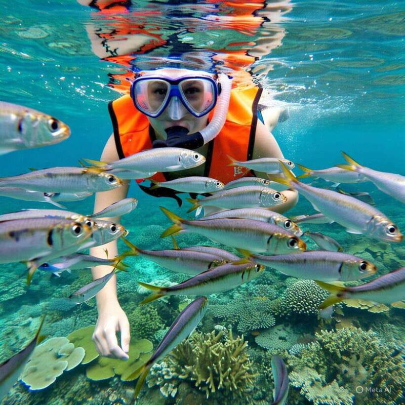 Oslob whaleshark watching & Tumalog falls & sardines run - Deep Dive into the Experience