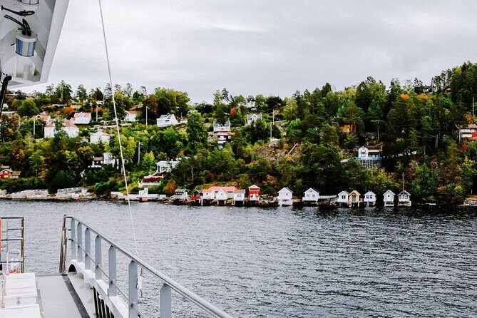 Oslofjord Sightseeing - Practical Considerations