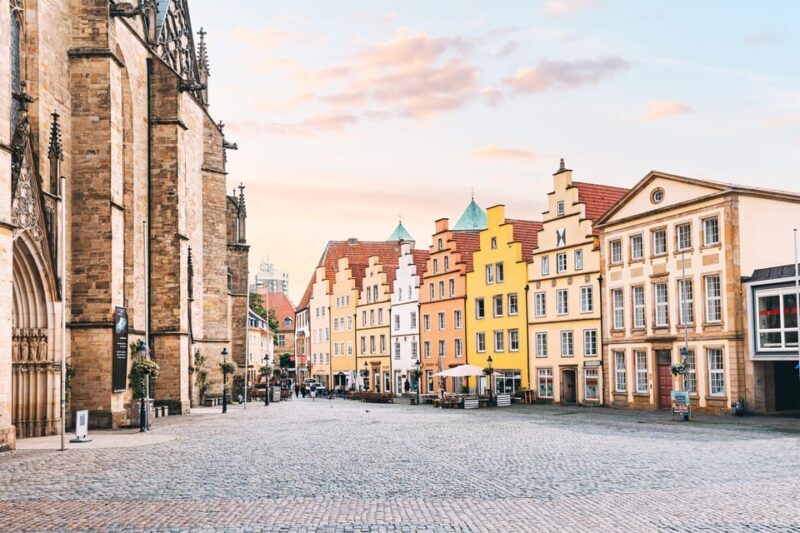 Osnabrück: Express Walk with a Local - Authentic Reviews from Travelers