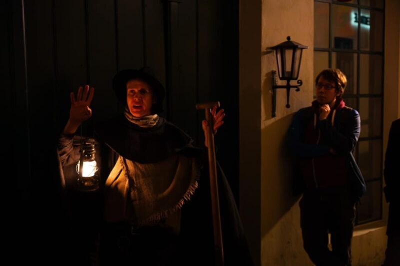 Osnabrück: "Gallows, graves & crooks" (adventure tour) - Key Points