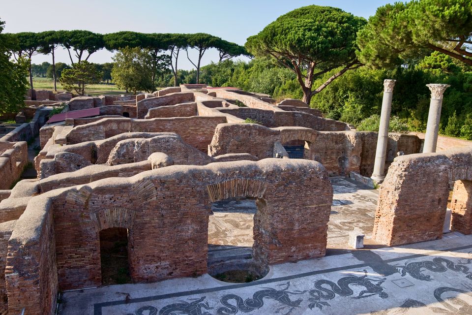 Ostia Antica Guided Tour With Local Archaeologist - Factories and Guilds