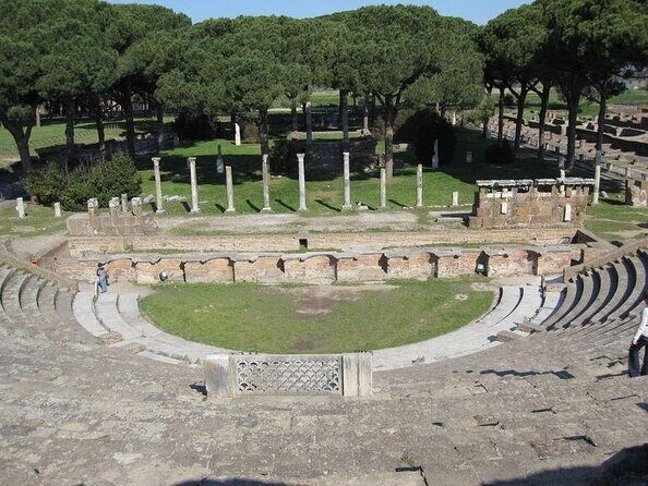 Ostia Antica - Half Day Private tour with Driver and Guide - The Journey from Rome to Ostia