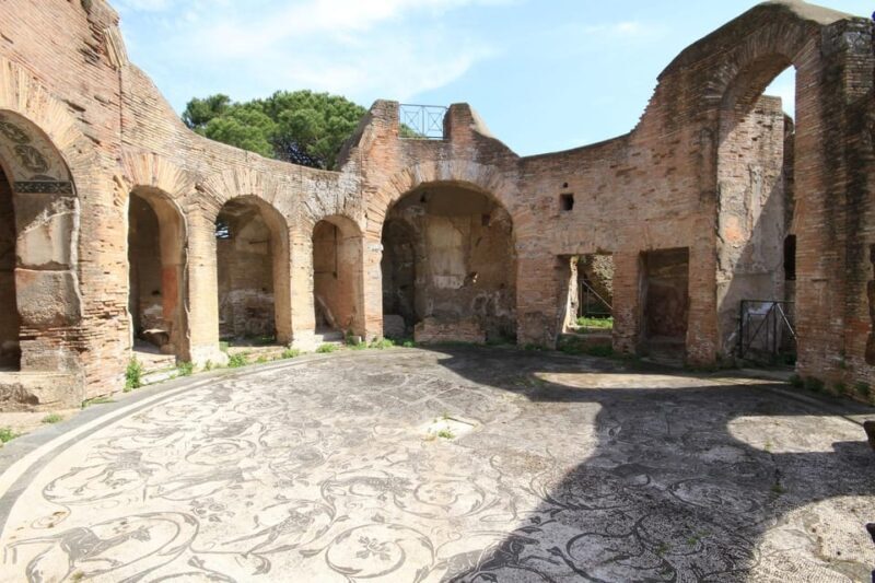 Ostia Antica: Hidden City Guided ENGLISH Tour With Transfer - Tour Overview