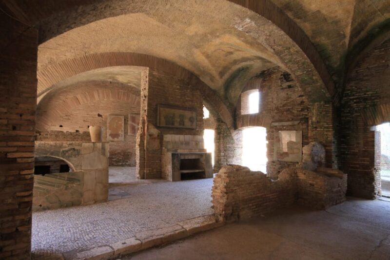 Ostia Antica: Hidden City Guided ENGLISH Tour With Transfer - Ask Away