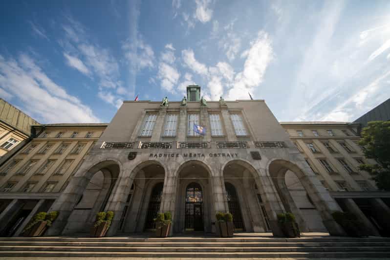 Ostrava: Entrance to the Viewing Tower of the New Town Hall - Good To Know