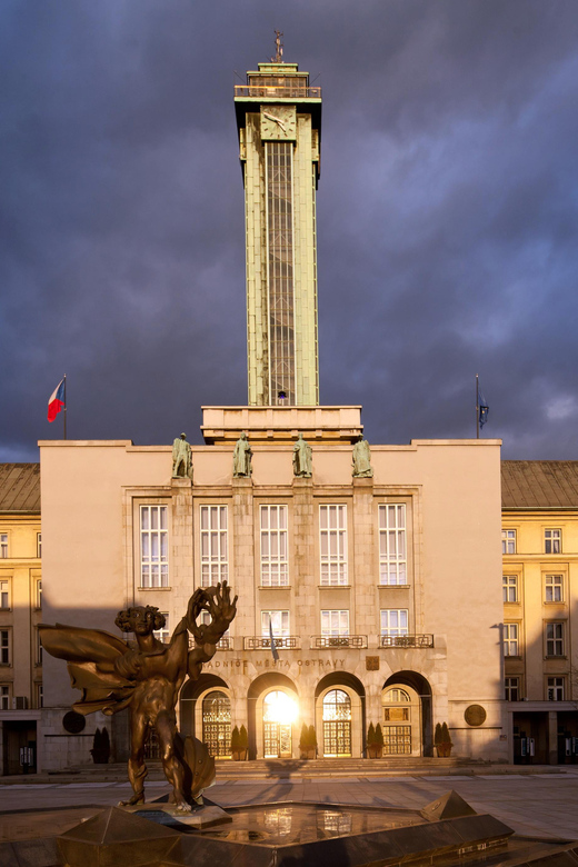 Ostrava: Entrance to the Viewing Tower of the New Town Hall - Reservation Options and Validity Period