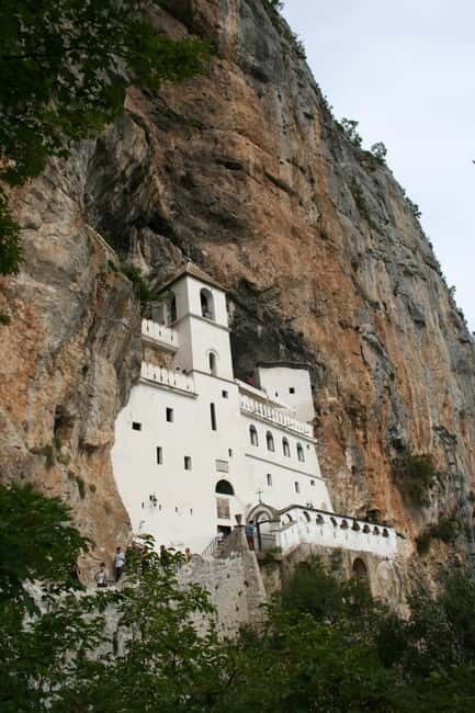 Ostrog Monastery from Budva and Petrovac - A Close Look at the Tour Itinerary and Experience