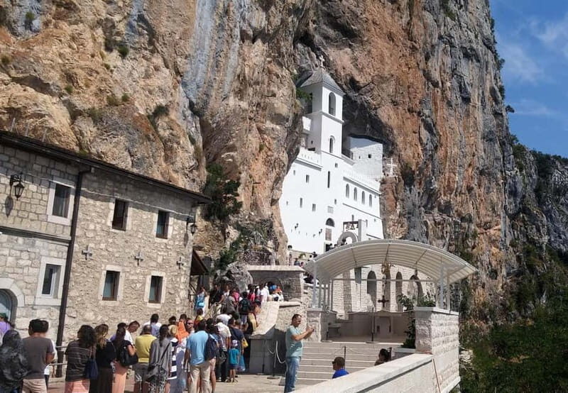 Ostrog Monastery private tour from Kotor - Key Points
