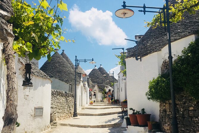 Ostuni, Alberobello, and Polignano a Mare. Departing From Lecce - Meeting Point and End Point