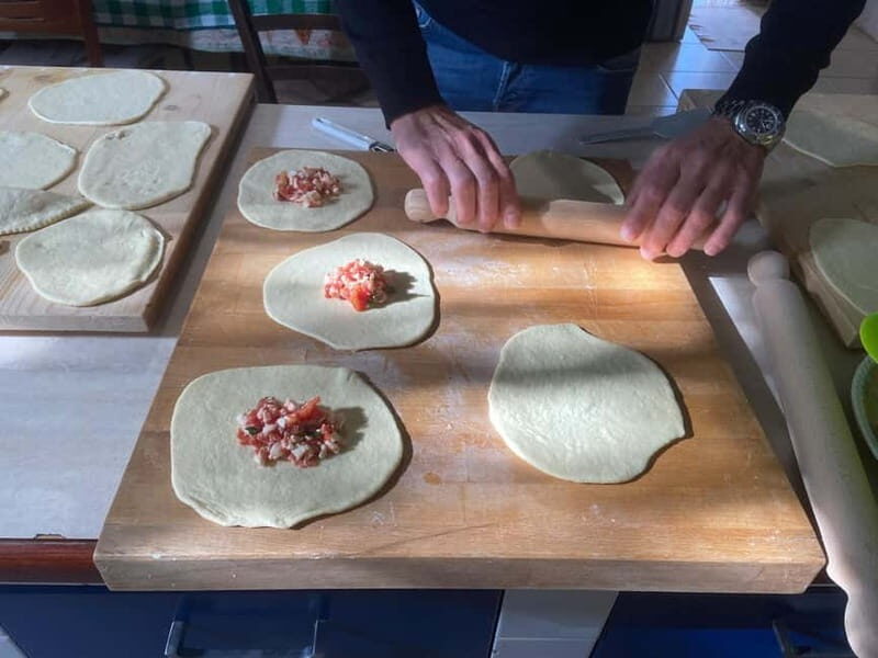Ostuni: cooking class for fried panzerotti and puccitedde - Pricing and Value