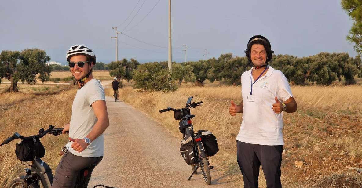 Ostuni E-Bike Tour. the Olive Trees and a Local Oil Mill - Coastal Dunes Regional Park