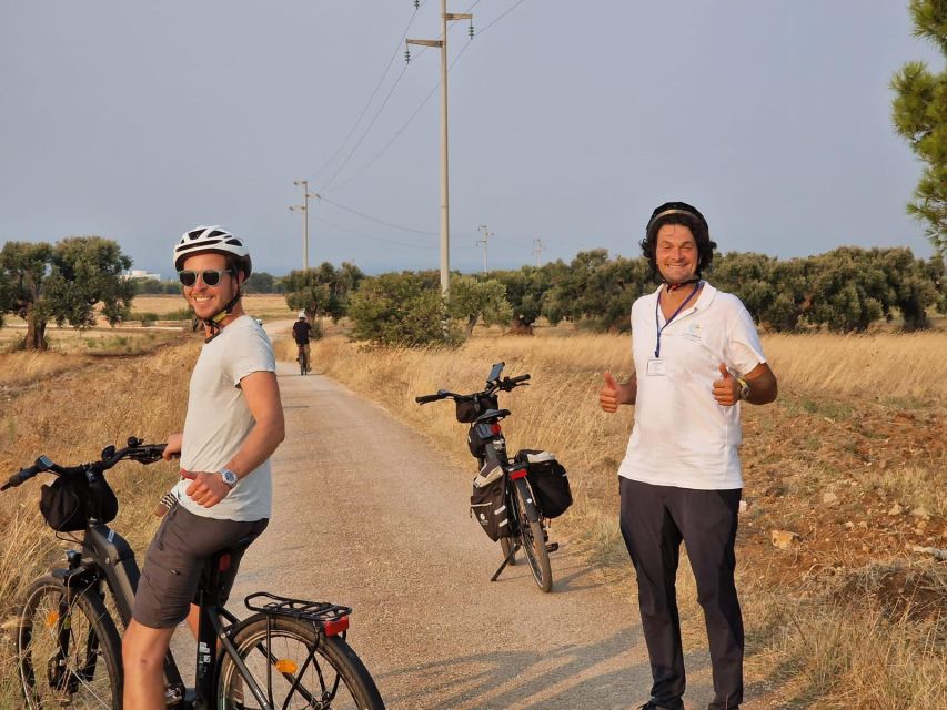 Ostuni E-Bike Tour. the Olive Trees and a Local Oil Mill - Montalbano Dolmen