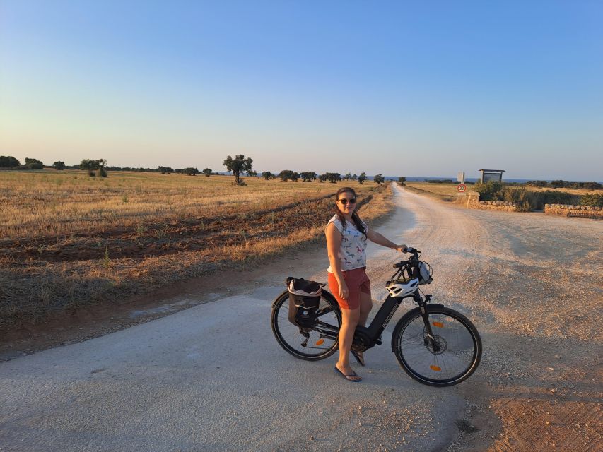 Ostuni E-Bike Tour. the Olive Trees and a Local Oil Mill - Mediterranean Scrub
