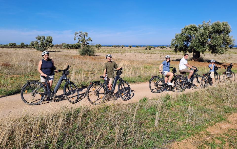 Ostuni E-Bike Tour. the Olive Trees and a Local Oil Mill - Frequently Asked Questions