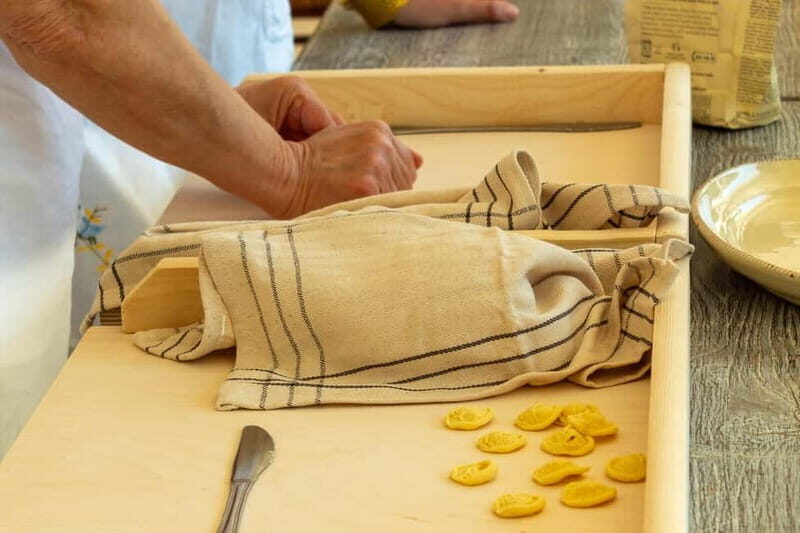Ostuni: Orecchiette in a farmhouse - pasta making and tasting - The Experience in Detail