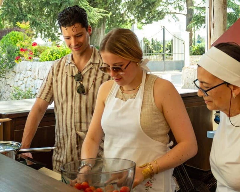 Ostuni: Orecchiette in a farmhouse - pasta making and tasting - Frequently Asked Questions