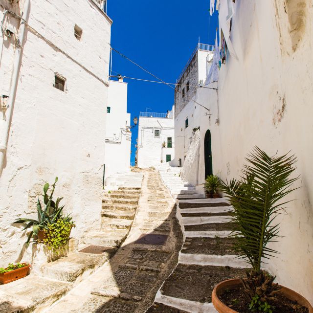Ostuni: Private City Walking Tour With Local Guide - Discovering Ostunis Alluring Squares