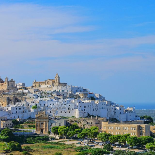 Ostuni: Private City Walking Tour With Local Guide - Taking in Local Traditions