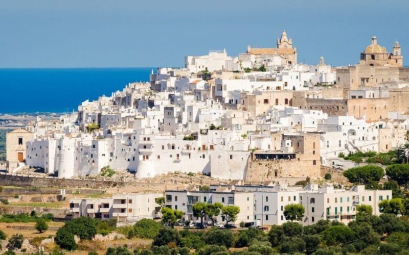 Ostuni the history of white - Exploring Ostuni’s Whitewashed Streets