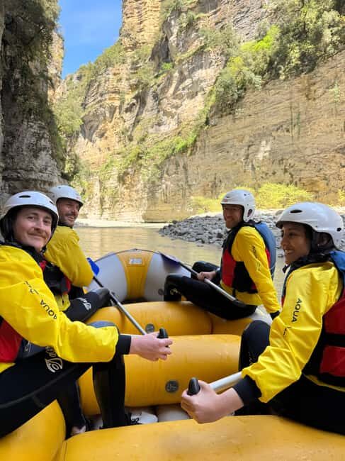 Osumi Canyon Rafting Adventure - Introduction: A Scenic Rafting Journey in Albania