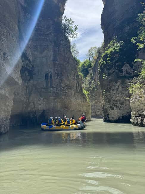 Osumi Canyon Rafting Adventure - Key Points