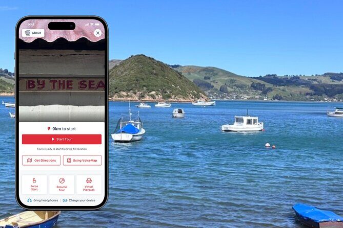 Otago Harbour by Bike: A Self Guided Tour - Key Points