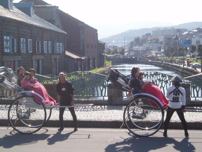 Otaru: Private Otaru Sightseeing Tour by Rickshaw - Unsuitable for Certain Individuals