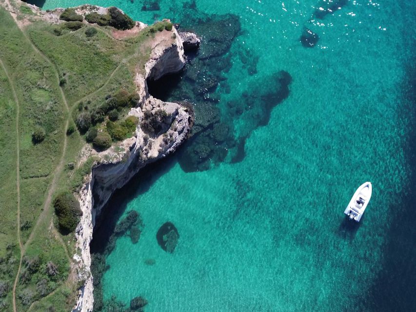 Otranto: 2-Hour Tours in a Rubber Boat to Visit the North Coast - Baia Morrone