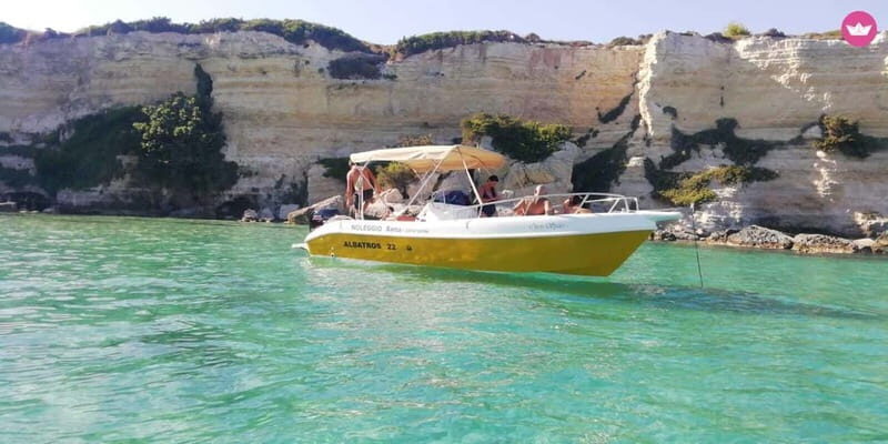Otranto: Albatros Boat Private Tour with Aperitif and Snacks - Key Points