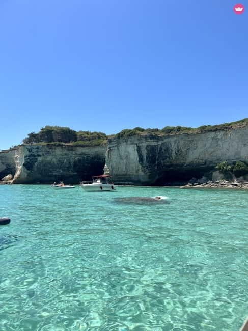Otranto: Albatros Boat Private Tour with Aperitif and Snacks - Who Would Love This Tour?