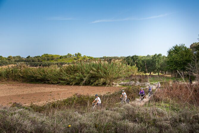 Otranto and Surroundings Full-Day Bike Tour - The Byzantine Crypt of SantAngelo