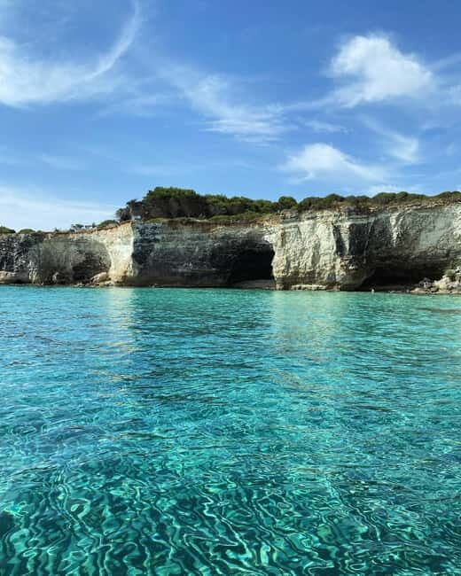 Otranto: Boat Tour with Aperitif and Snorkeling Equipment - Key Points