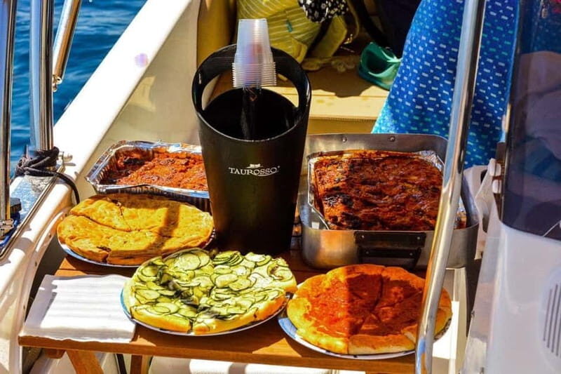Otranto: Boat Tour with Snorkeling and Local Food Tasting - FAQ