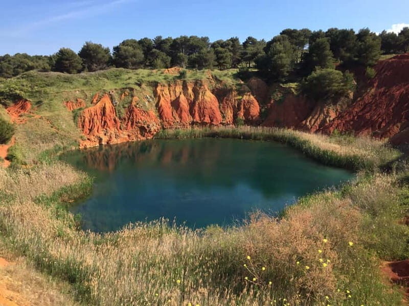 Otranto nature park walk to discover the Bauxite Quarry - Key Points