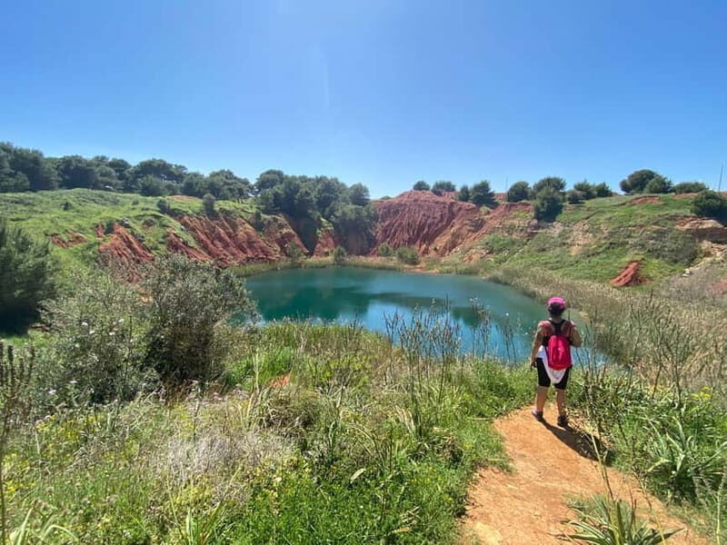 Otranto nature park walk to discover the Bauxite Quarry - An Inviting Introduction to the Tour