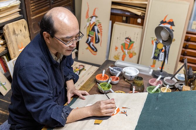 Otsu-e Folk Art Workshop & Local Culture Walk Near Kyoto - Discovering Otsus Local Culture