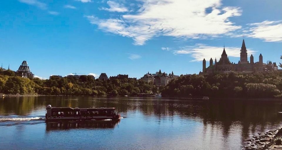 Ottawa: Bilingual Guided City Tour by Amphibious Bus - Frequently Asked Questions