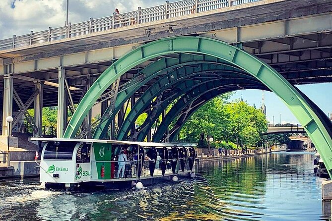Ottawa Boat Cruise - Rideau Canal Cruise - Tour Duration and Meeting Point