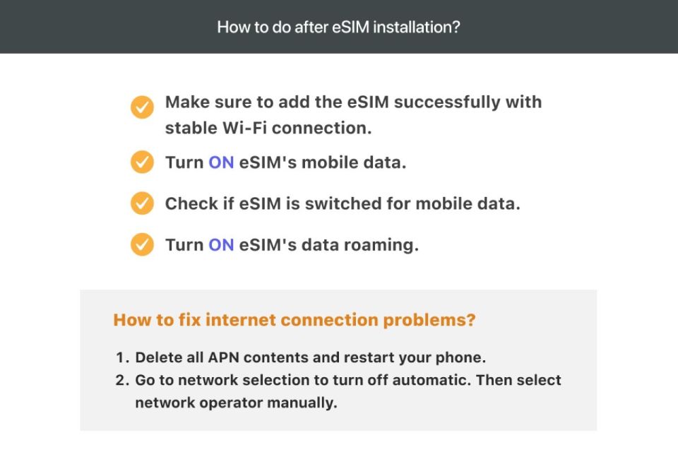 Ottawa: Canada & USA 5G Esim Roaming - Key Points