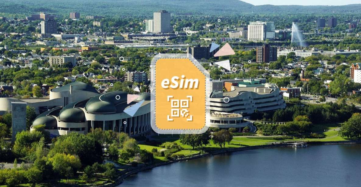 Ottawa: Canada & USA 5G Esim Roaming - Technical Support Availability