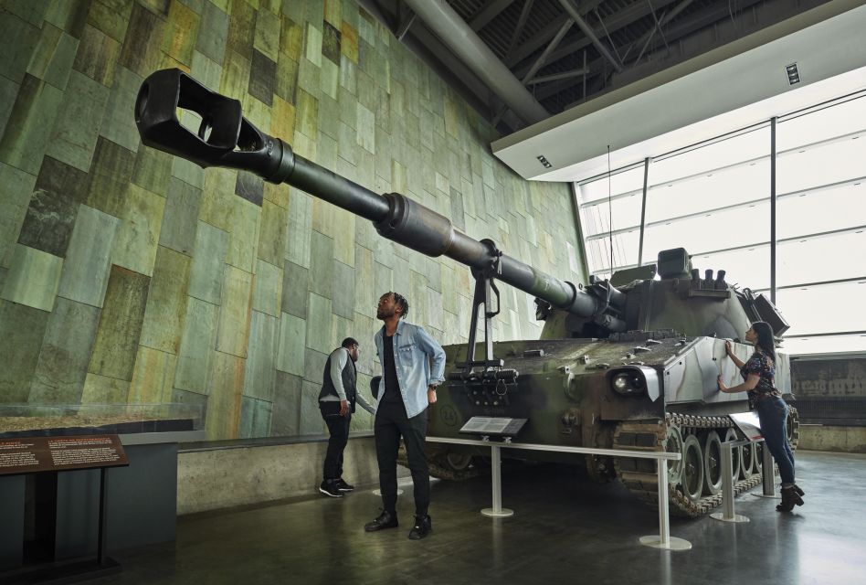 Ottawa: Canadian War Museum Admission - Key Points