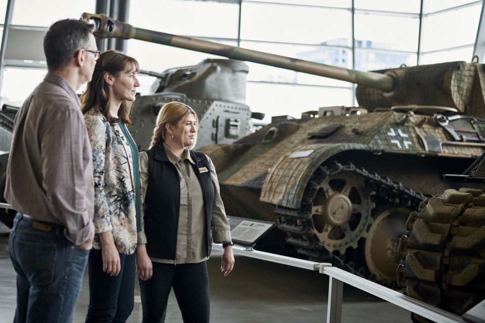 Ottawa: Canadian War Museum Admission - Permanent and Special Exhibitions