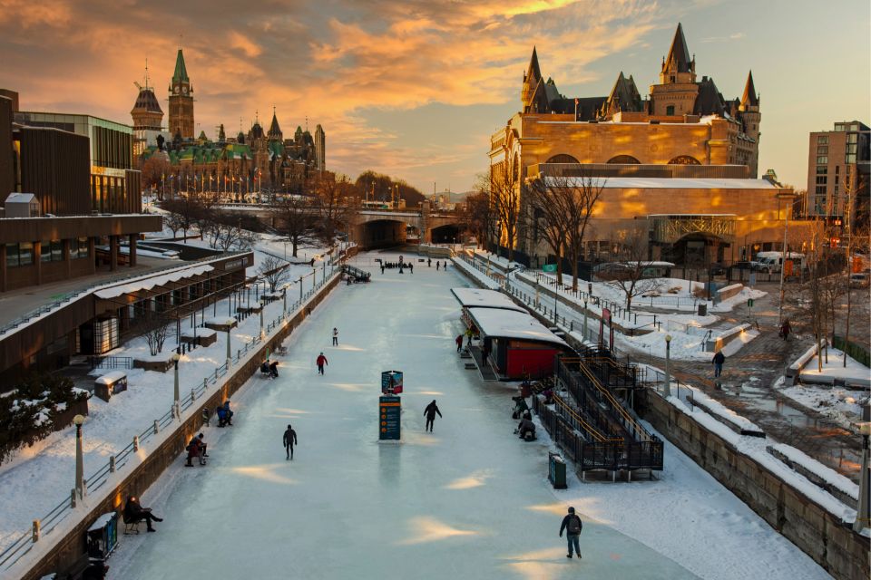 Ottawa: City Exploration Game and Tour - Highlights of the Tour