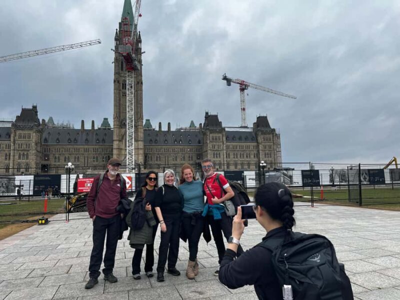 Ottawa: City Highlights Walking Tour | 3-Hour - Key Points